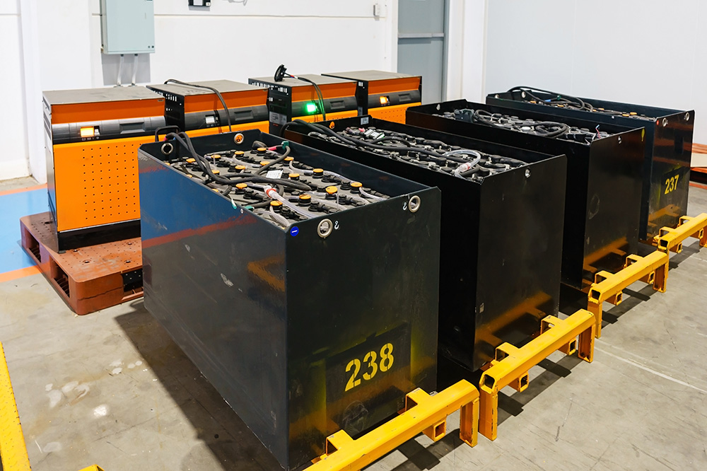 forklift battery